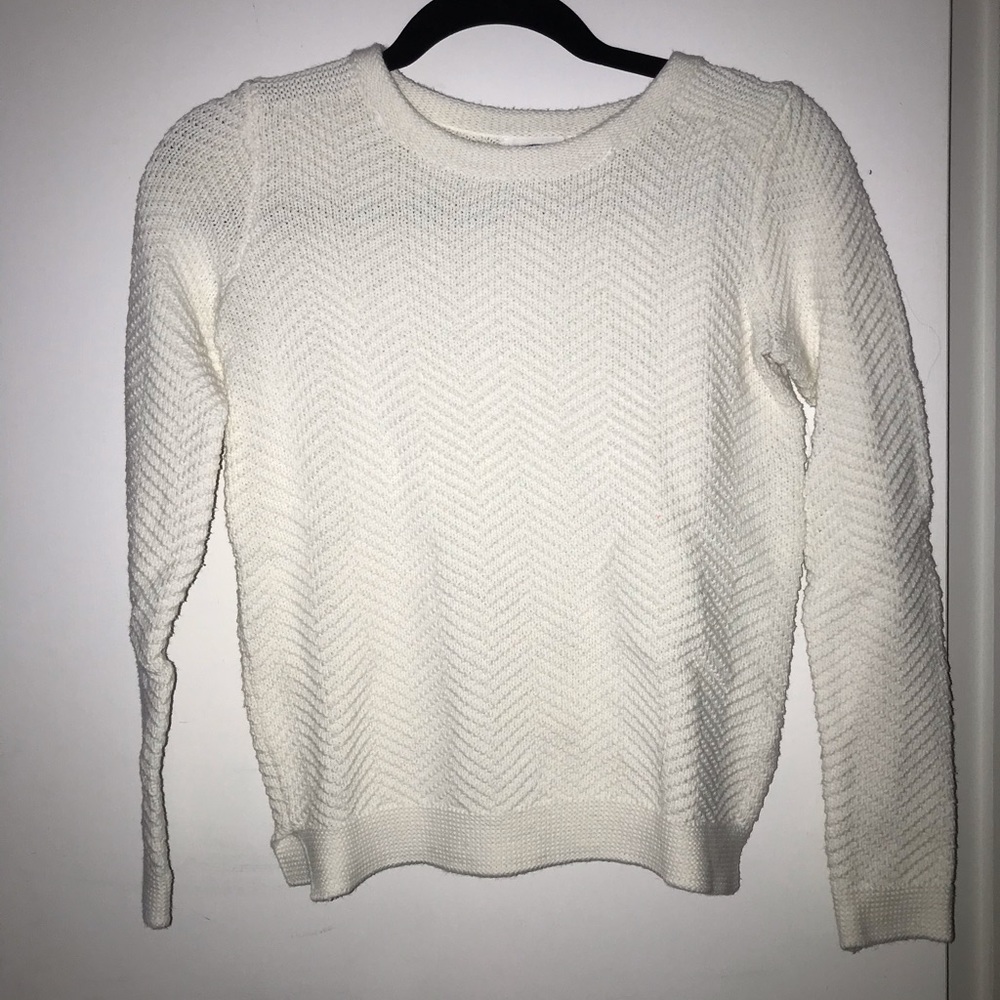 White Sweater